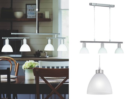 Illuminazione led isola - isola, cucina