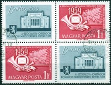 Hungria / Magyar Posta serie