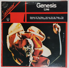 Genesis. Live. Disco LP Vinile