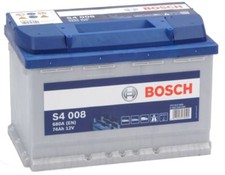 BATTERIA AUTO AVVIAMENTO BOSCH
