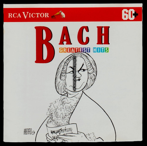 Bach greatest hits 1991 - bach:, (1991