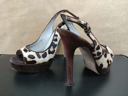 Scarpe pelliccia cinti 37 - scarpe,