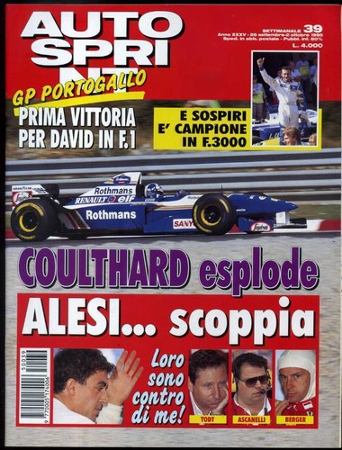 Autosprint 1995 settembre - autosprint,