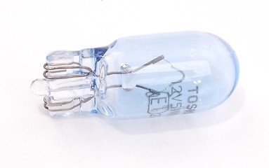Lampadina posizione w5w blue - posizione,