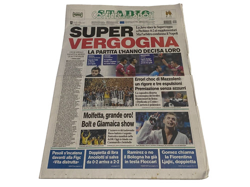 Stadio domenica agosto - , 12