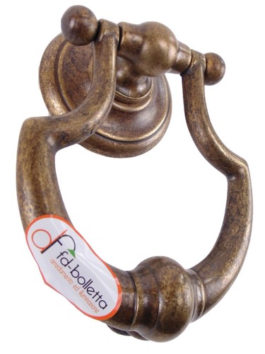 Battente ottone