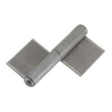 fisce ali cerniera a saldare per serramenti cancello 10 cm destra