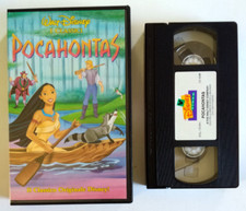 Vhs Pocahontas Film Animazione