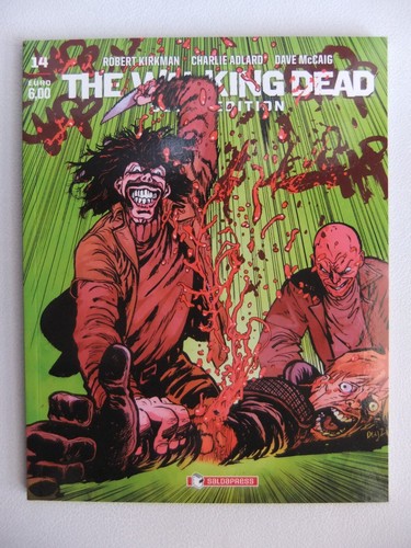 The walking dead - color, edition