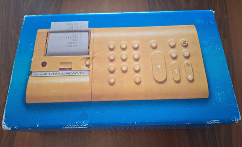 Calcolatrice olivetti - calcolatrice,