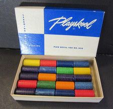 20 Playskool Vintage Ricambio