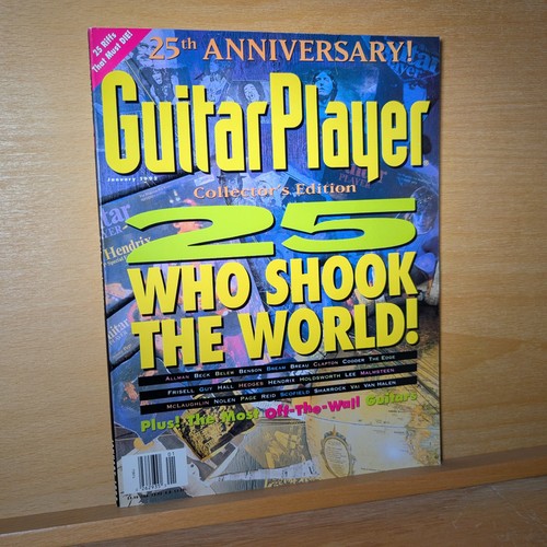 Guitar player magazine january - guitar,