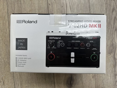 Mixer video streaming roland - mixer,