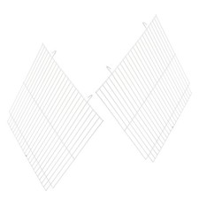 2 Pcs Divisorio Per Gabbia