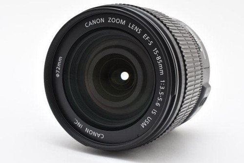 Canon f3 5 6 - 15-85, mm