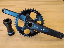 Shimano XT 11SP Crankset 175MM