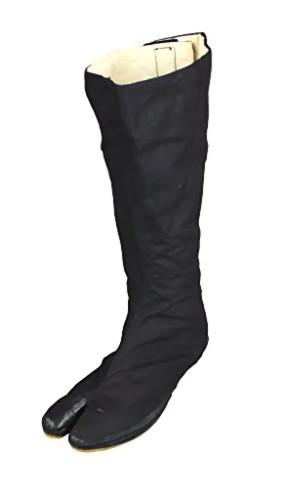 Stivali ninja tabi - tabi, +