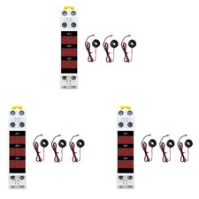 3X Montaggio su Guida DIN