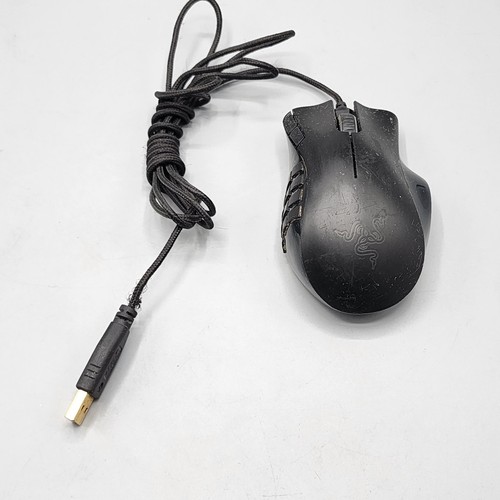 Mouse gioco mmo razer naga - mmo,