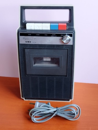 Aiwa 728 cassette recorder - cassette,