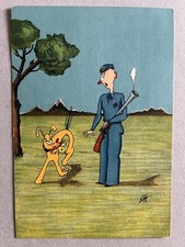 P) Cartolina militare