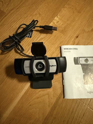 Logitech c930e webcam - logitech,