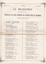 Ricamatrice giornale di - la, ricamatrice.