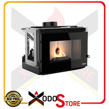 Inserto a pellet 9 kW