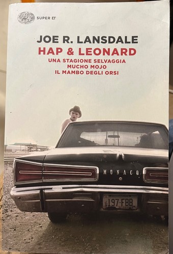 Joe lansdale hap leonard - &,