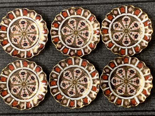 Royal crown derby old imari - 6x,