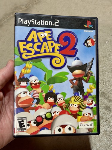 Videogioco ape escape - escape, 2