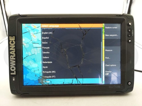 Lowrance elite barca - lowrance, ti