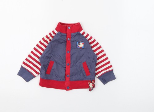 Giacca rossa con zip zap - zip, e