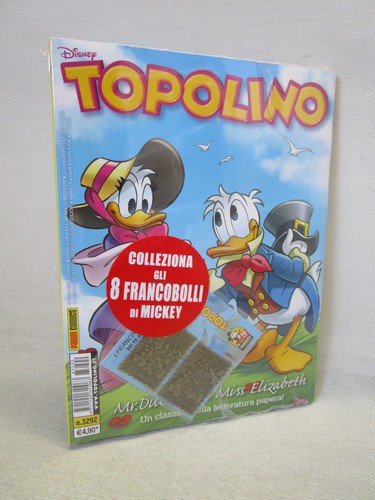 Topolino 3292 francobolli - topolino, 90