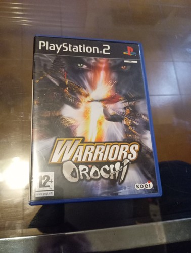 Warriors orochi ps2 - ps2, sony