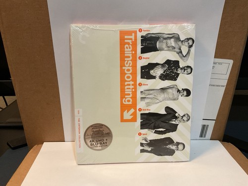 New trainspotting digipack - new,