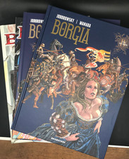 MANARA - BORGIA - SERIE