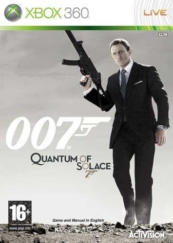James bond 007 quantum solace - james, 007:quantum