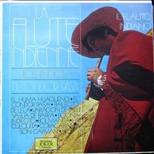 il flauto indiano (la flute indienne) los indios SM3275 LP VINILE los indios B00