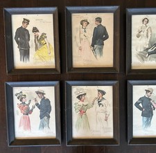 Antico Set Calendario Arte