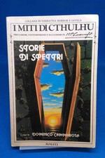 I Miti di Cthulhu 26 - DOMENICO CAMMAROTA - STORIE DI SPETTRI