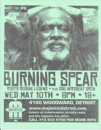 Burning spear reggae - spear, legend