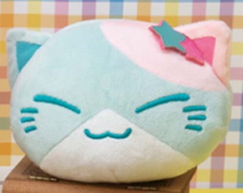 Peluche nemuneko stelle - nemuneko,