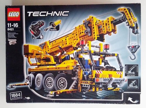 Lego technic 8421 gru - lego,