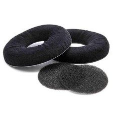 2 Coussinets d'oreille pour AKG K141 K141M K121 K121S K121 Studio noir mat