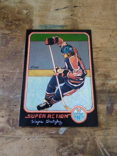 Hockey art card - stampa, di