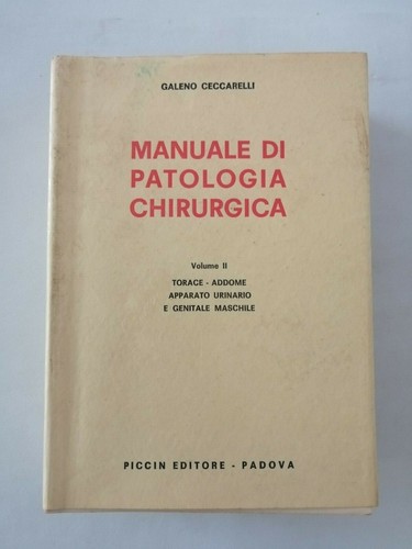 Galeno ceccarelli manuale - ceccarelli, di