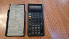 Texas Instruments TI 68 Calcolatrice Scientifica Avanzata con Coperchio FUNZIONA