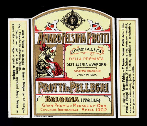 Etichetta originale amaro - originale,