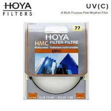 Filtro protezione UV-C Hoya HMC 77mm telaio sottile multistrato - per fotocamere obiettivo